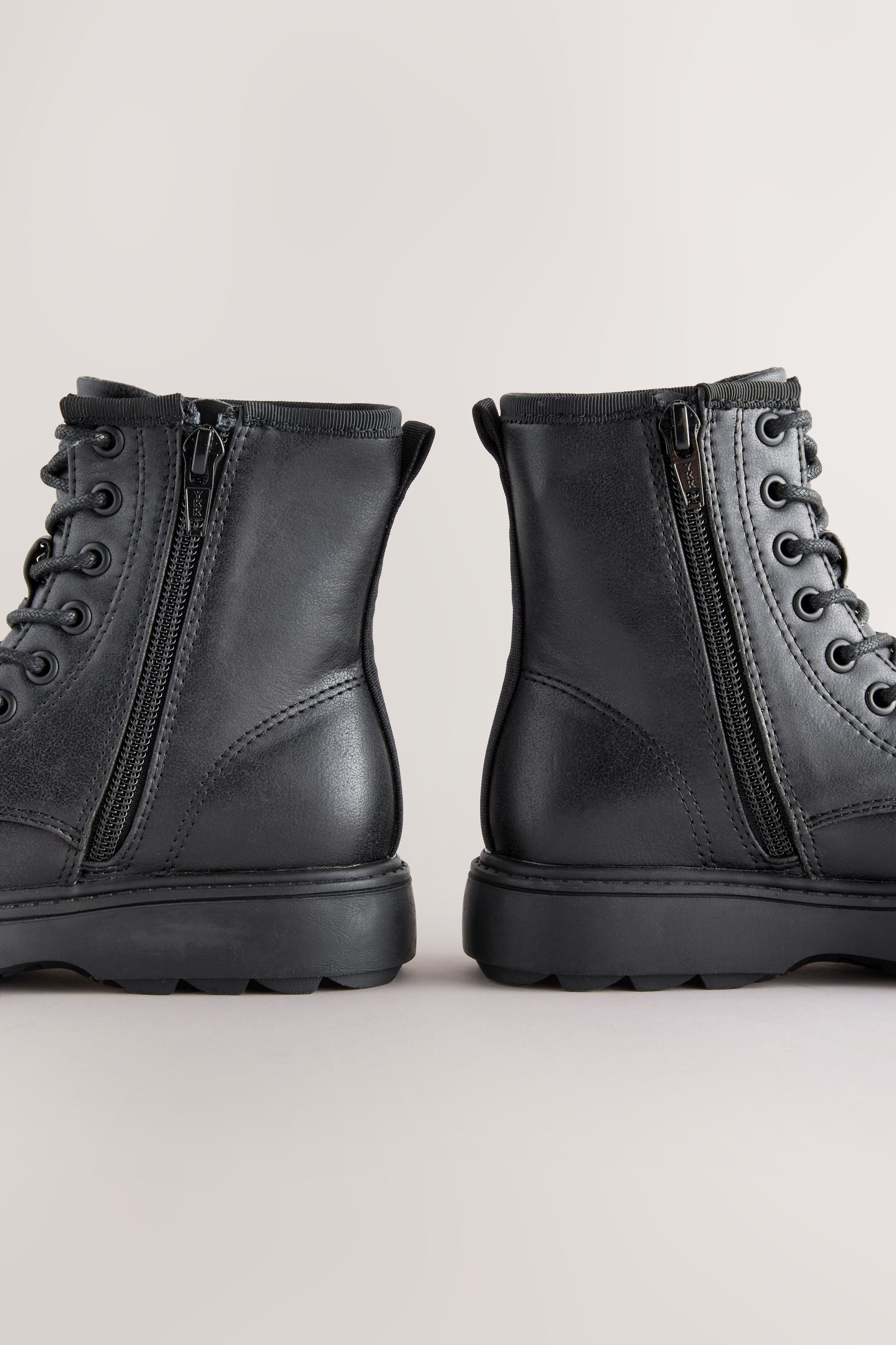 Next Warmgefütterte Schnürstiefeletten Stiefelette (1-tlg)