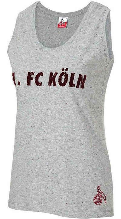 1. FC Köln T-Shirt Tanktop Eulenbergstraße