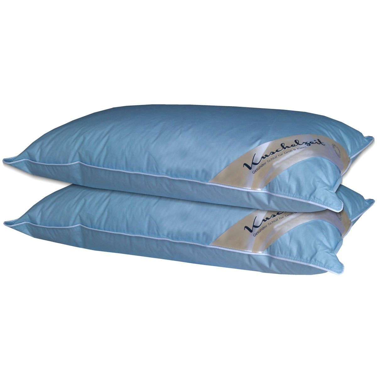 Meivita Gänsefederkopfkissen Federdaunenkissen in vers. Größen und Farben z günstig online kaufen