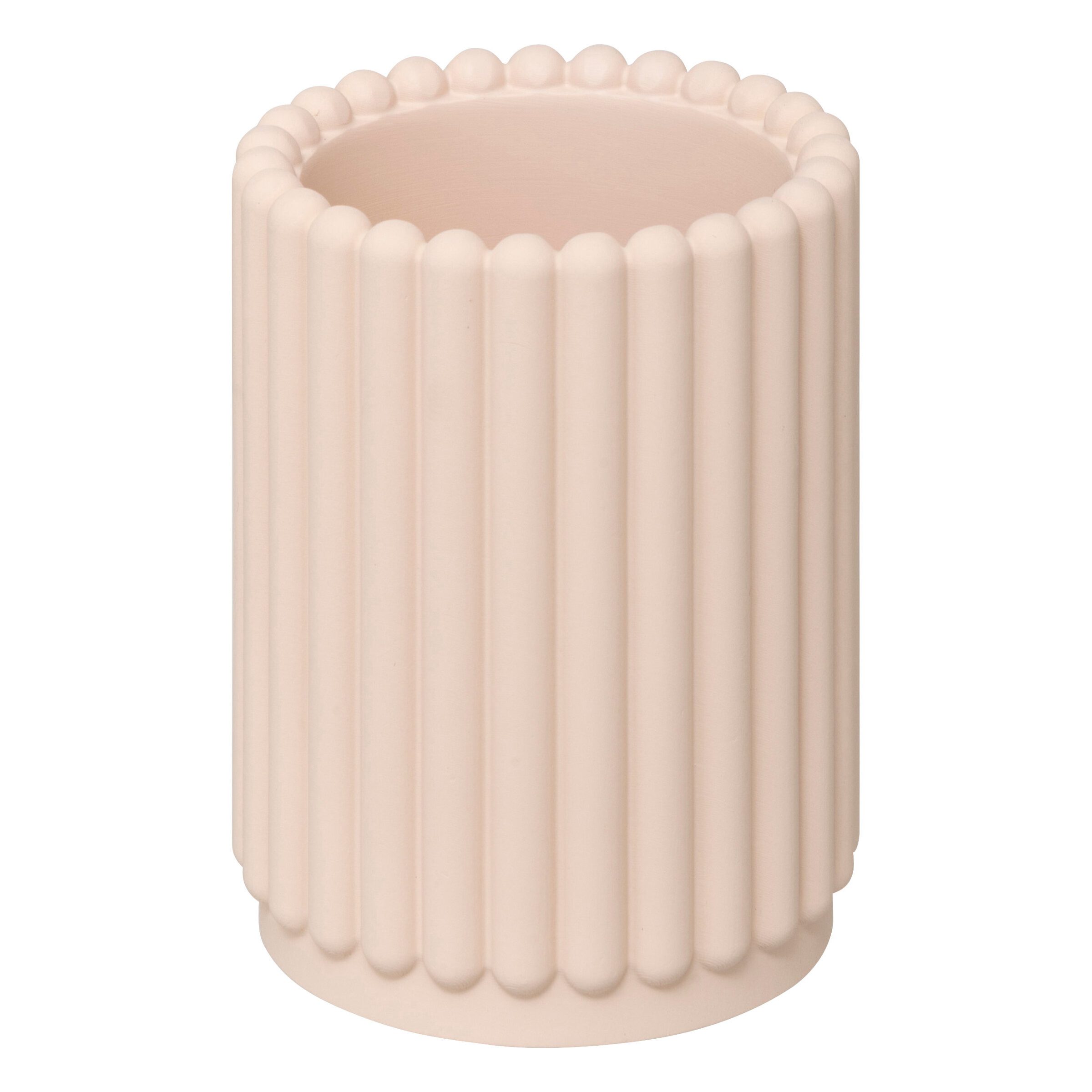 5five Simply Smart Zahnputzbecher Zahnbürstenbecher BONBON, Ø 7,5 cm, (1 St)