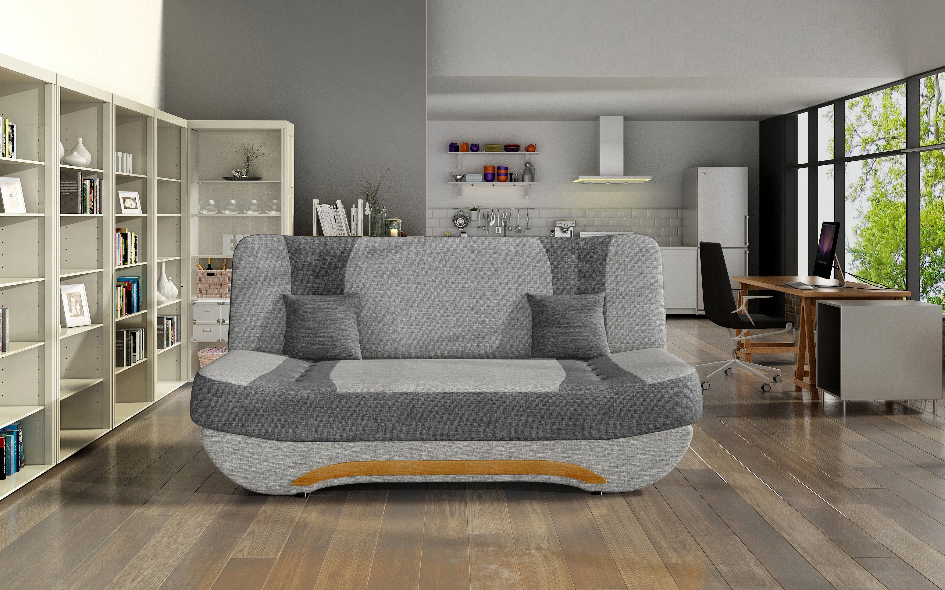 MOEBLO Schlafsofa FEBA, Couch für Wohnzimmer günstig online kaufen