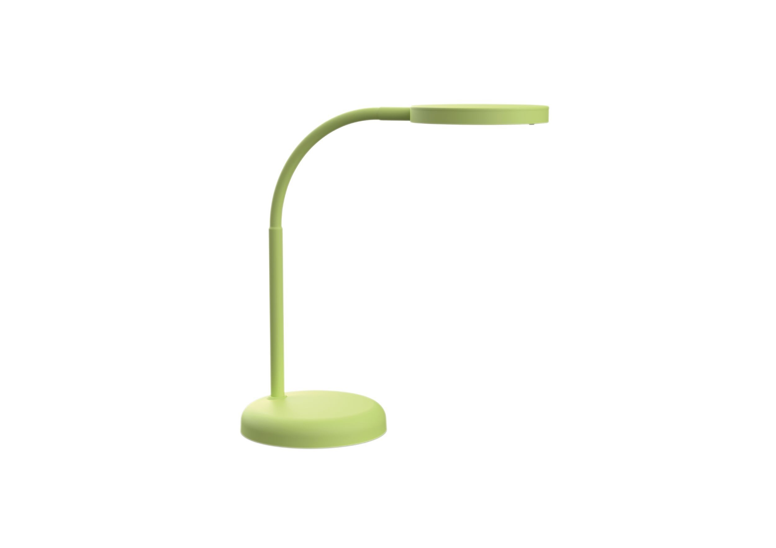 MAUL LED Schreibtischlampe LED-Tischleuchte MAULjoy, LED wechselbar, Warmweiß, Flexibler Leuchtarm, Energieeffizient, Fröhliche Matt-Farbauswahl