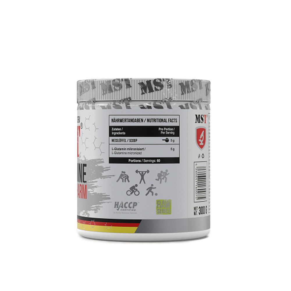 MST Nutrition MST - Glutamine Pharm 300g Pulver, 300.0 g