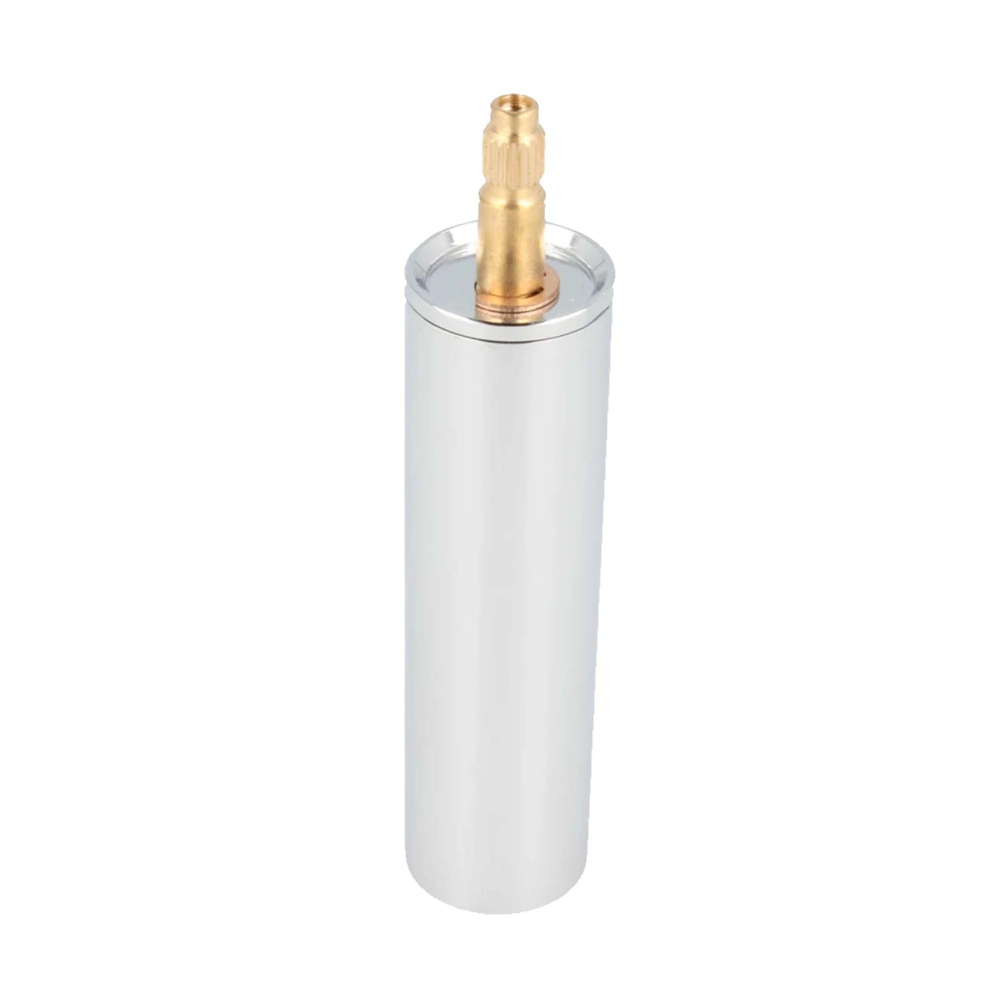 Schlösser Wasserzähler Verlängerung 95 mm für UP-Ventil, Messing verchromt