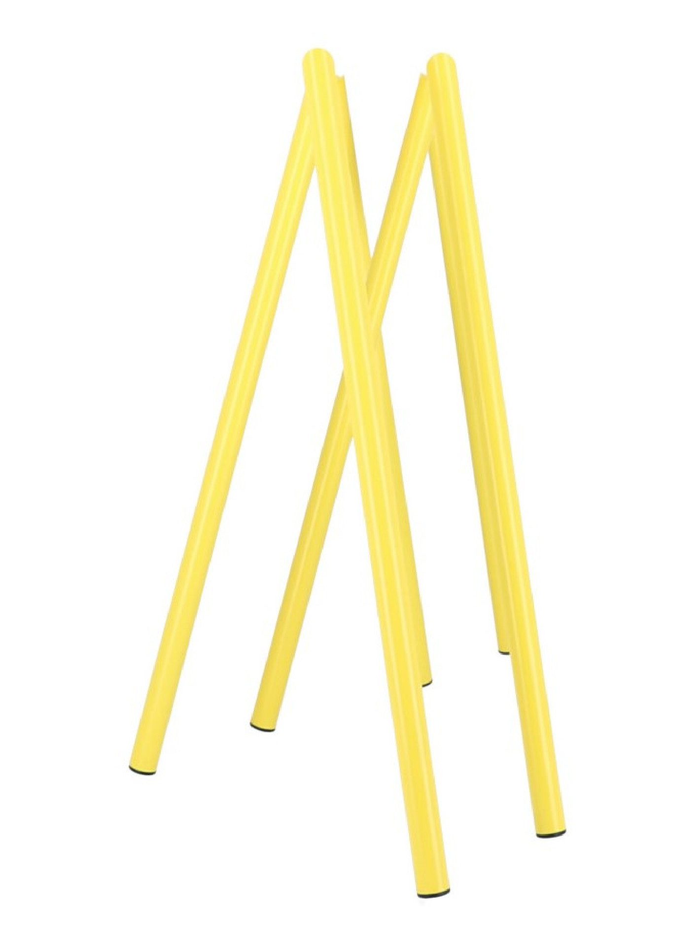 jankurtz Tischgestell Benito (2er Set), Gelb