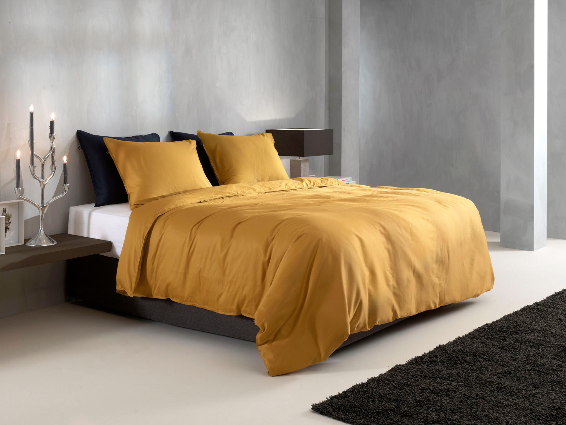 ZO HOME Bettwäsche Zohome Baumwolle Mako-Satin Bettwäsche Satinado, Mako-Satin, 1 teilig, Bettwäsche aus 100% Baumwolle, hochwertige Mako-Satin, ab 135x200 cm.