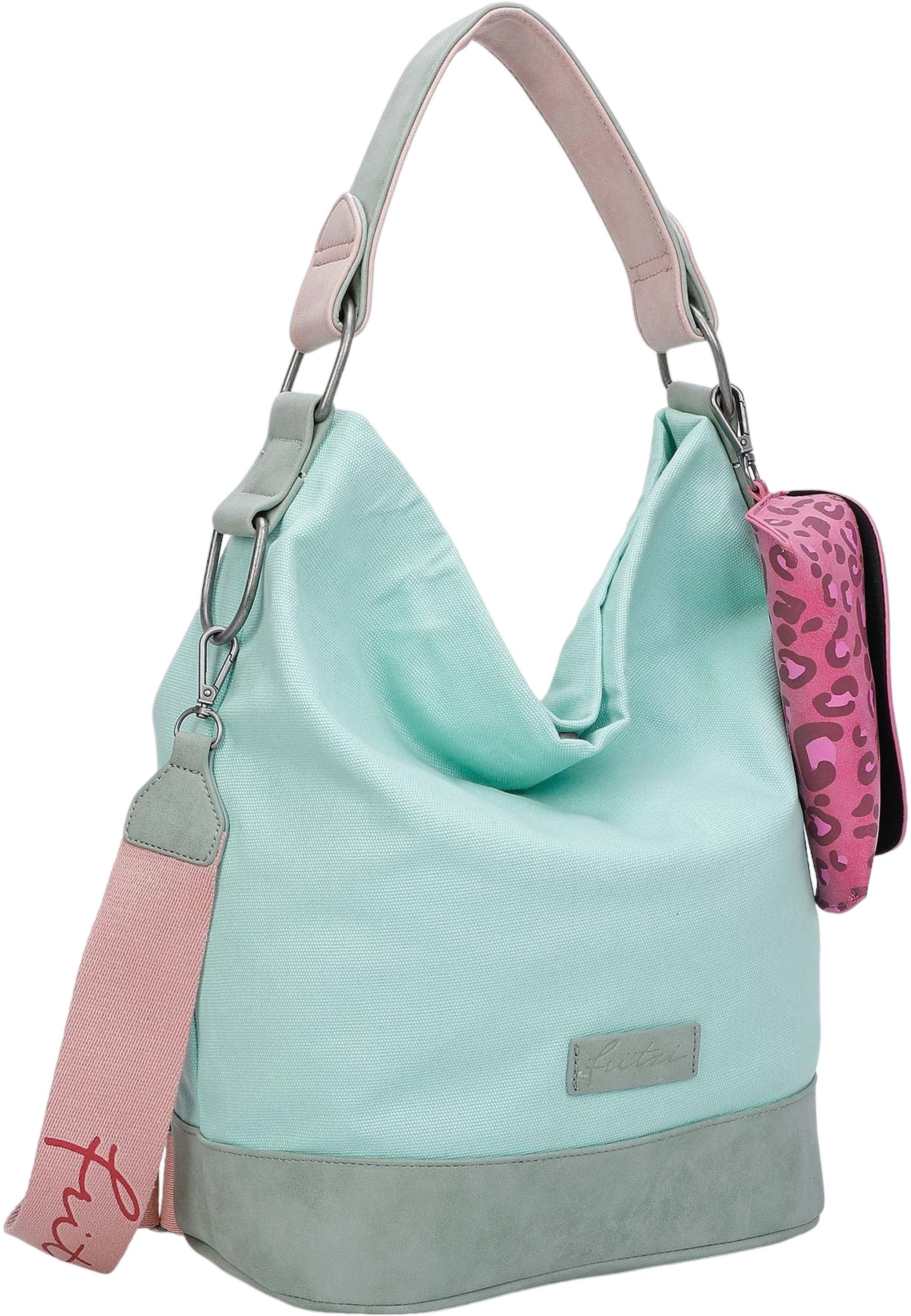 Fritzi aus Preußen Schultertasche Izzy07 Olga, aus veganen und recycelten Materialien