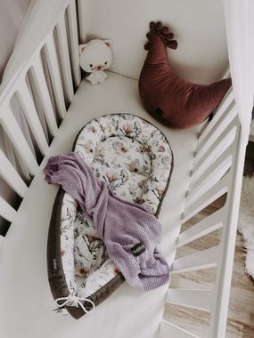 Einschlagdecke Hochwertiges Kinderbett-Set, 2-in-1-Kinderbett und Wickeldecke, EBUY