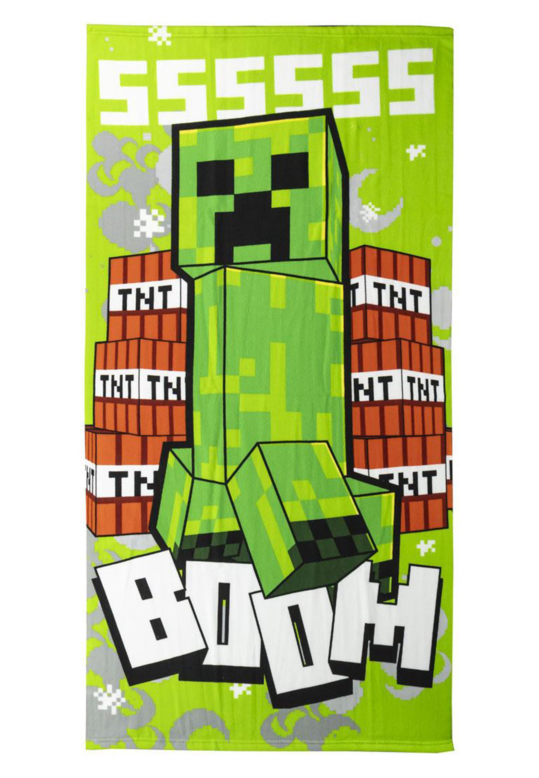 Minecraft Handtuch Strandtuch Handtuch 70 x günstig online kaufen