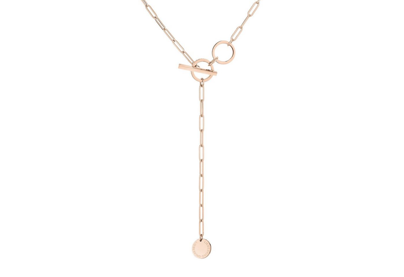 Liebeskind Berlin Edelstahlkette Halsket... Liebeskind Berlin Edelstahlkette Halsket...