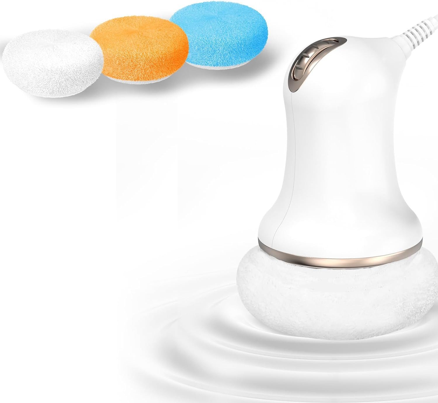 Massagegerät Anti Cellulite Massagegerät mit 3 abnehmbaren und waschbaren Pads