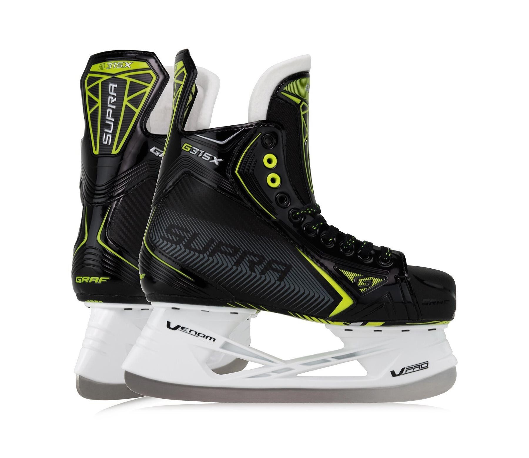 Schlittschuhe Schlittschuhe Graf Supra G315X Senior