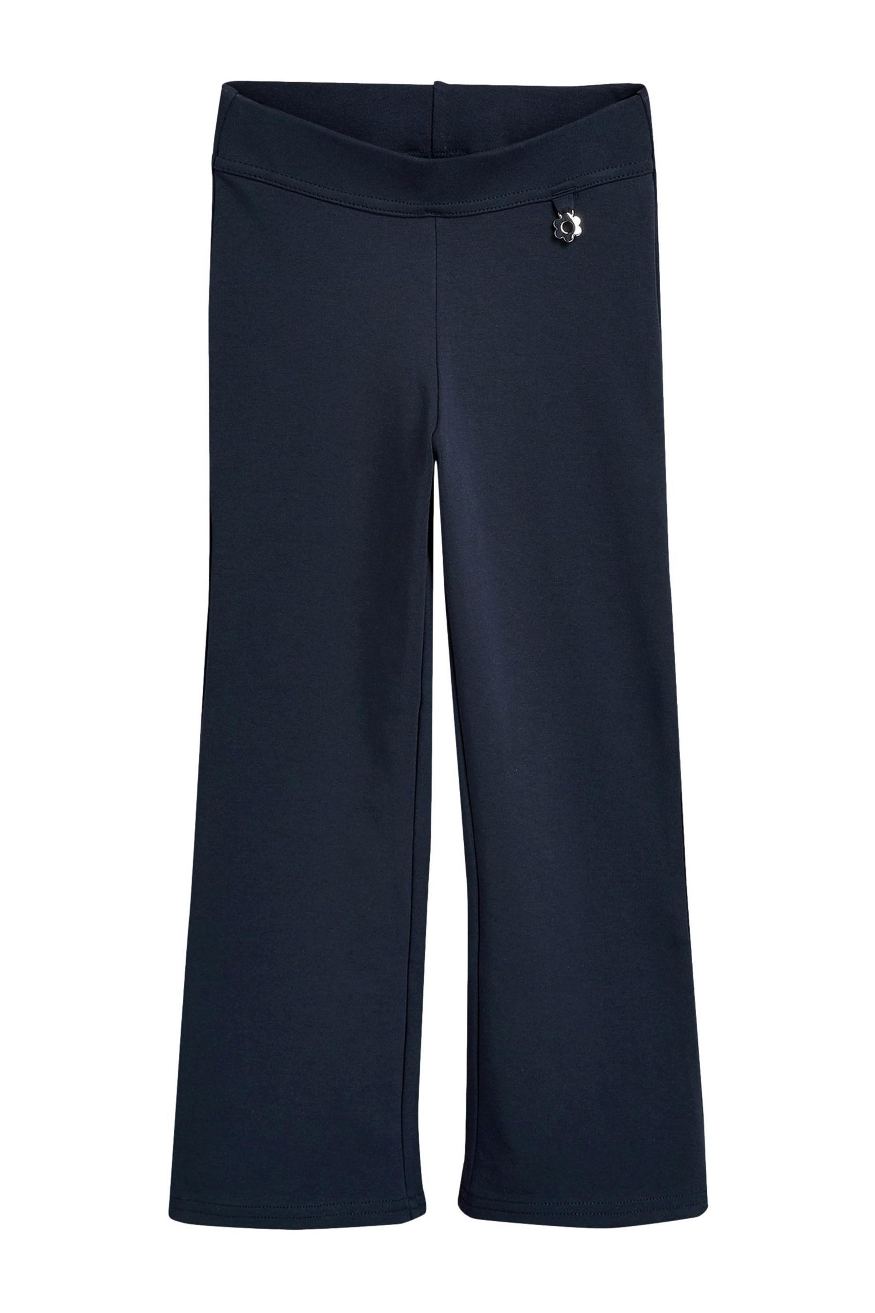 Stoffhose Bootcut-Hose aus Jersey