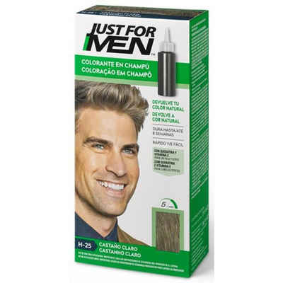 Just For Men Haarshampoo shampoo-in haircolor Light Brown 66ml
