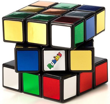 Thinkfun® Spiel, Denkspiel Rubik's Cube - Metallic