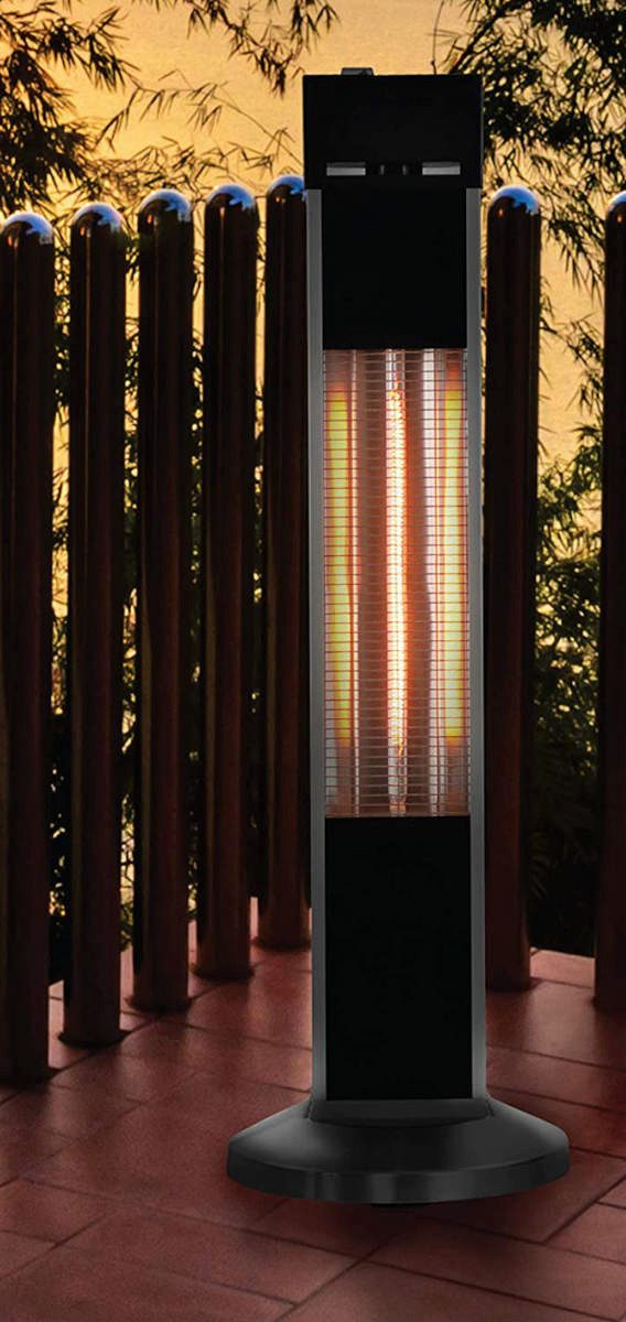 MILLARCO Heizstrahler 58640 Stand-Terrassenheizer Wärmestrahler Terrassen-Heizung