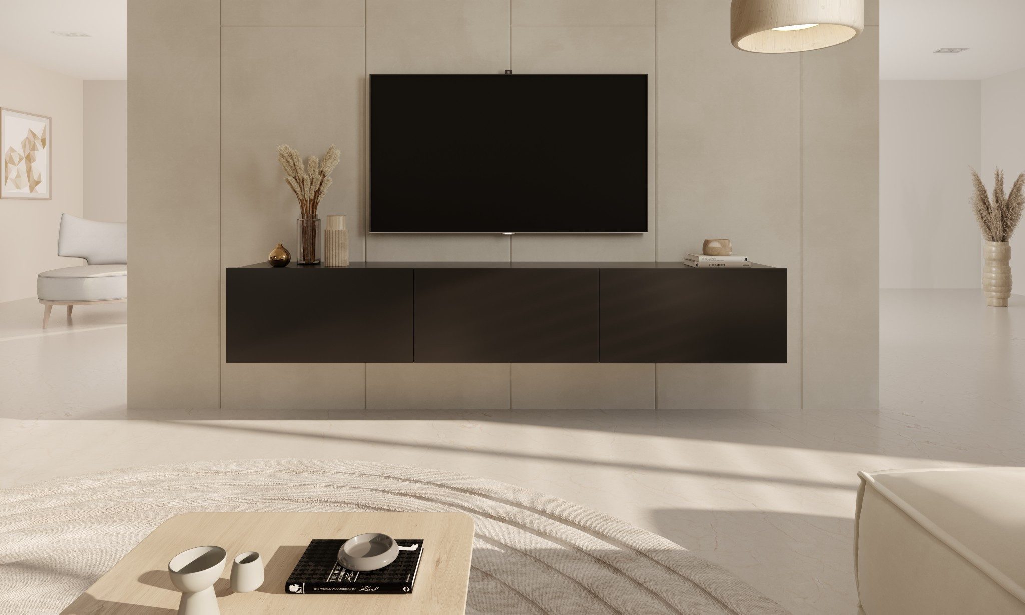 Raumhirsch Furniture Lowboard Dallas (Einzelmöbel, TV-Lowboard), Soft-Close günstig online kaufen