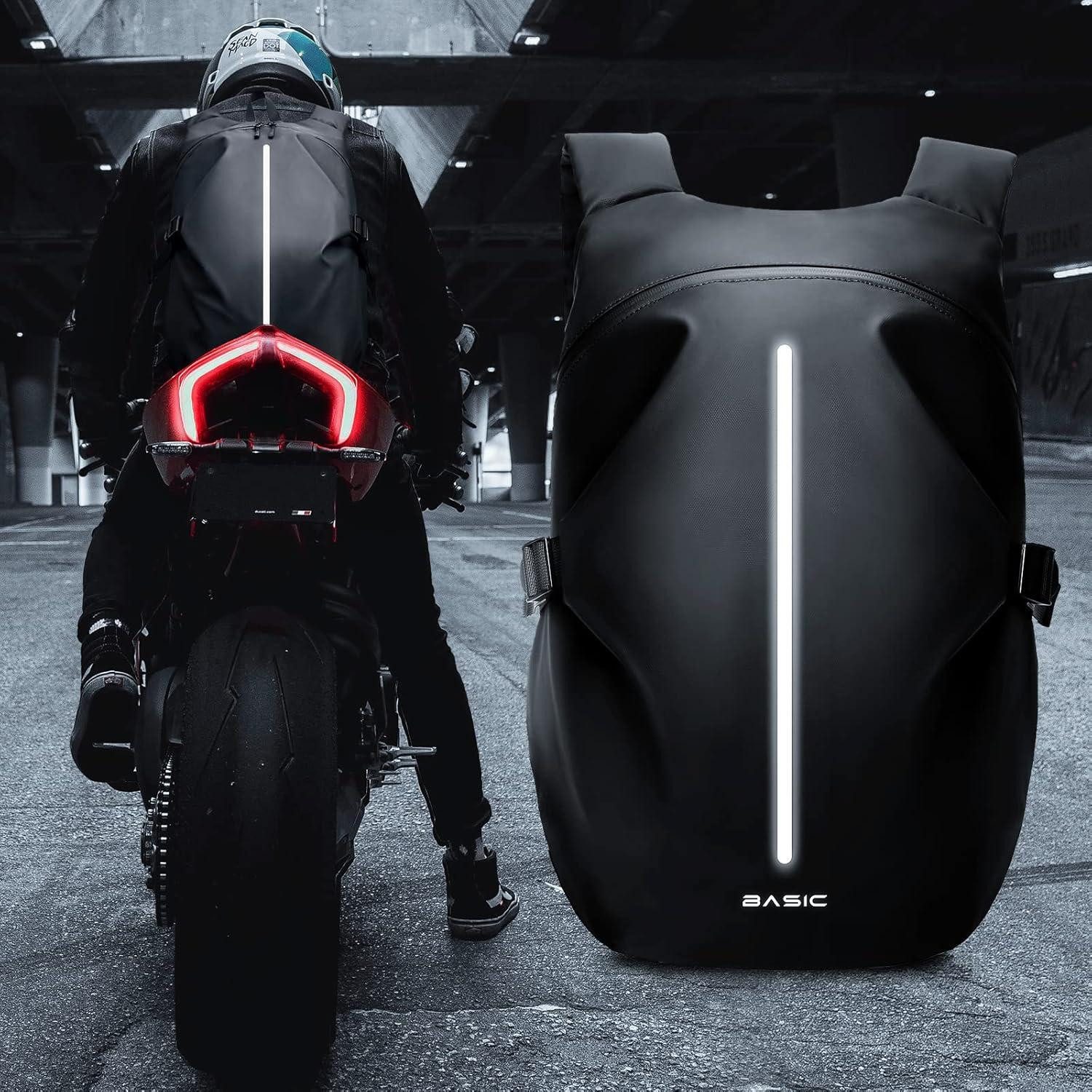 LuxusKollektion Tankrucksack Motorradrucksack wasserdichter Helmrucksack Mo günstig online kaufen