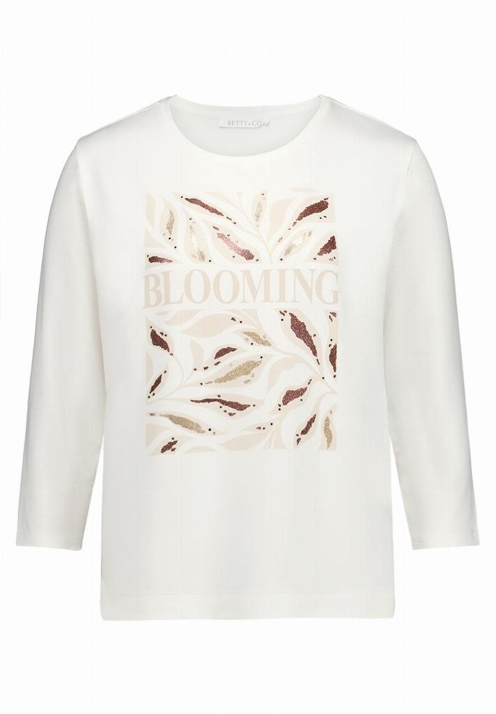 Betty&Co Kurzarmshirt Casual-Shirt