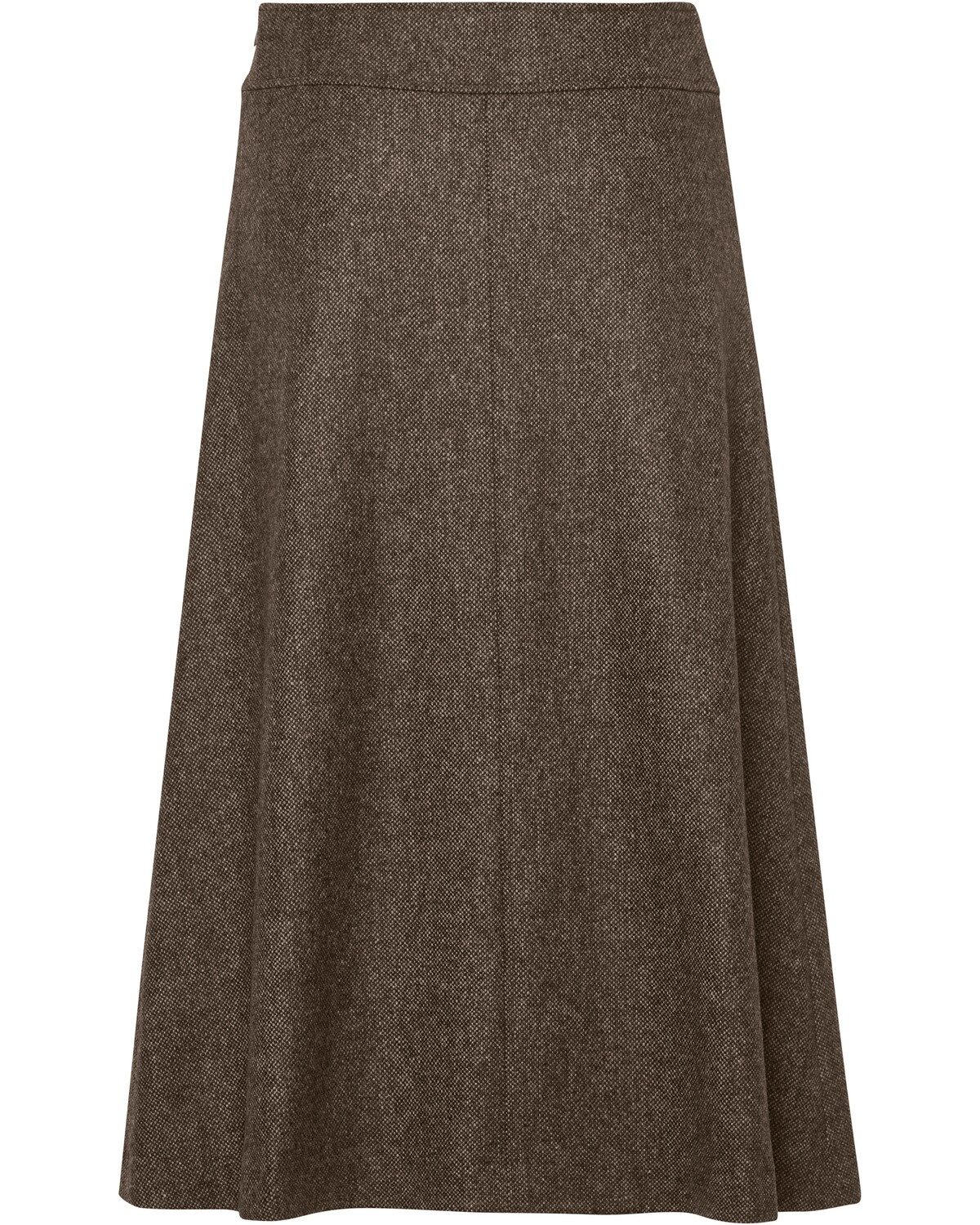 Highmoor Webrock Ausgestellter Tweed-Rock
