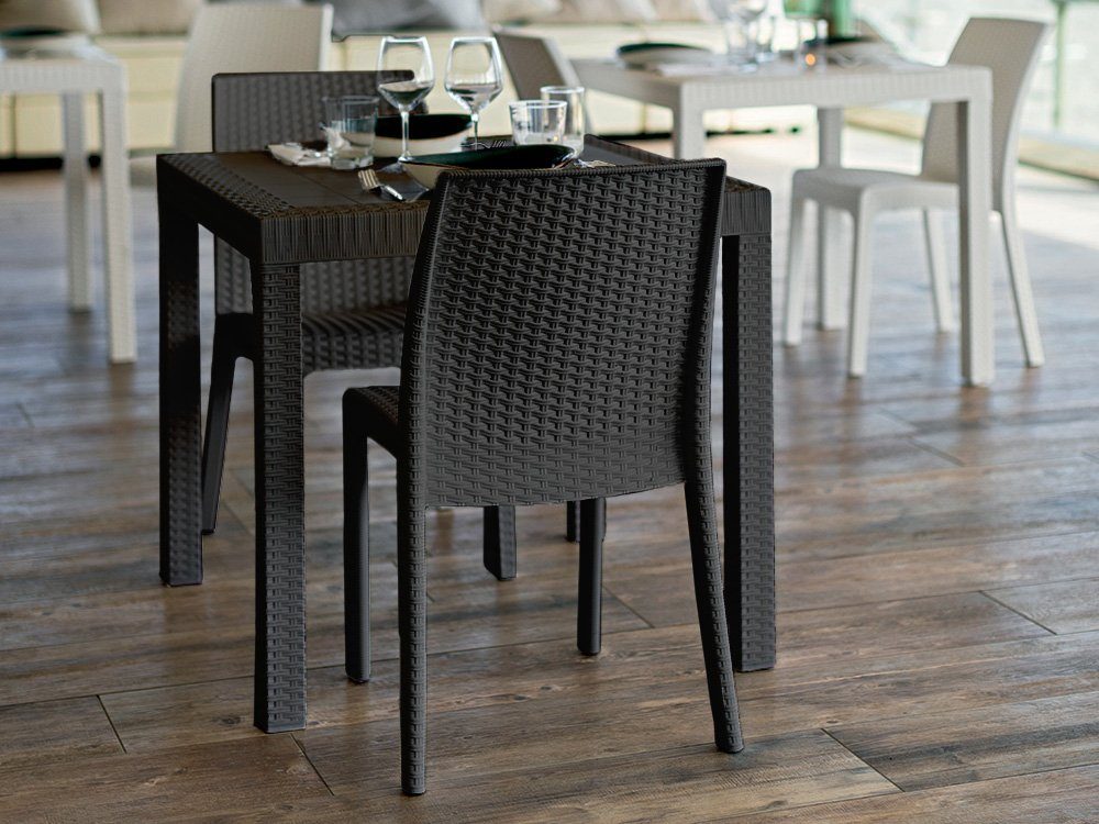 Bica Garten-Essgruppe Verona Gastro Gartenmöbel-Set Esstisch günstig online kaufen