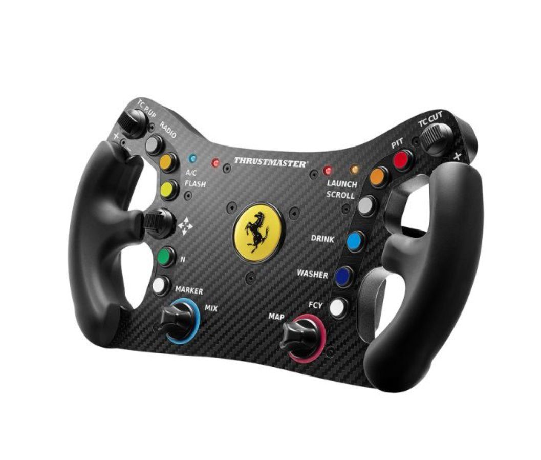 THRUSTMASTER Ferrari 488 GT3 RACING Wheel Add-On for T818 Gaming-Lenkrad