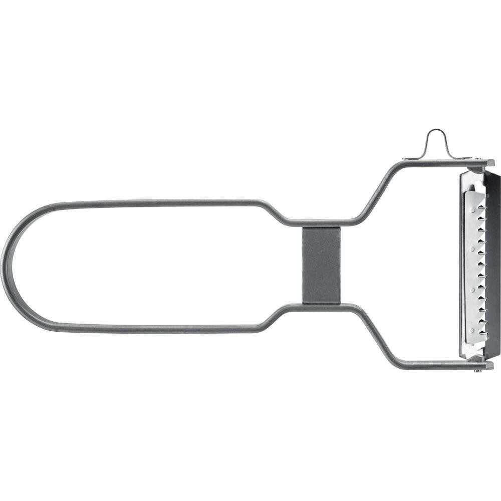 WESTMARK Sparschäler 2-seitig schneidender Klinge, Aushöhler für Schadstellen, + Juliennesc, Klinge aus rostfreiem Edelstahl, platzsparend, Made in Germany