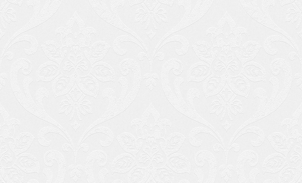 Architects Paper Vliestapete A.S. Création Meistervlies 2020, Barock Tapete, weiß 956712