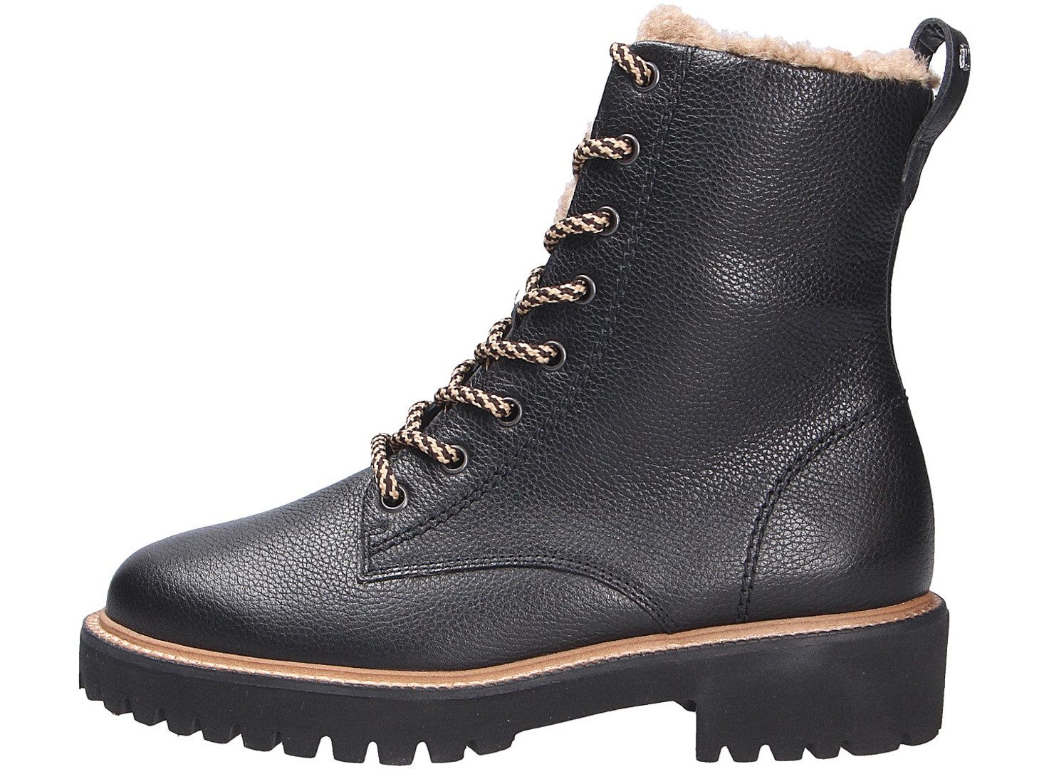 Paul Green Paul Green Damen Stiefel schwarz Größe Schnürstiefel