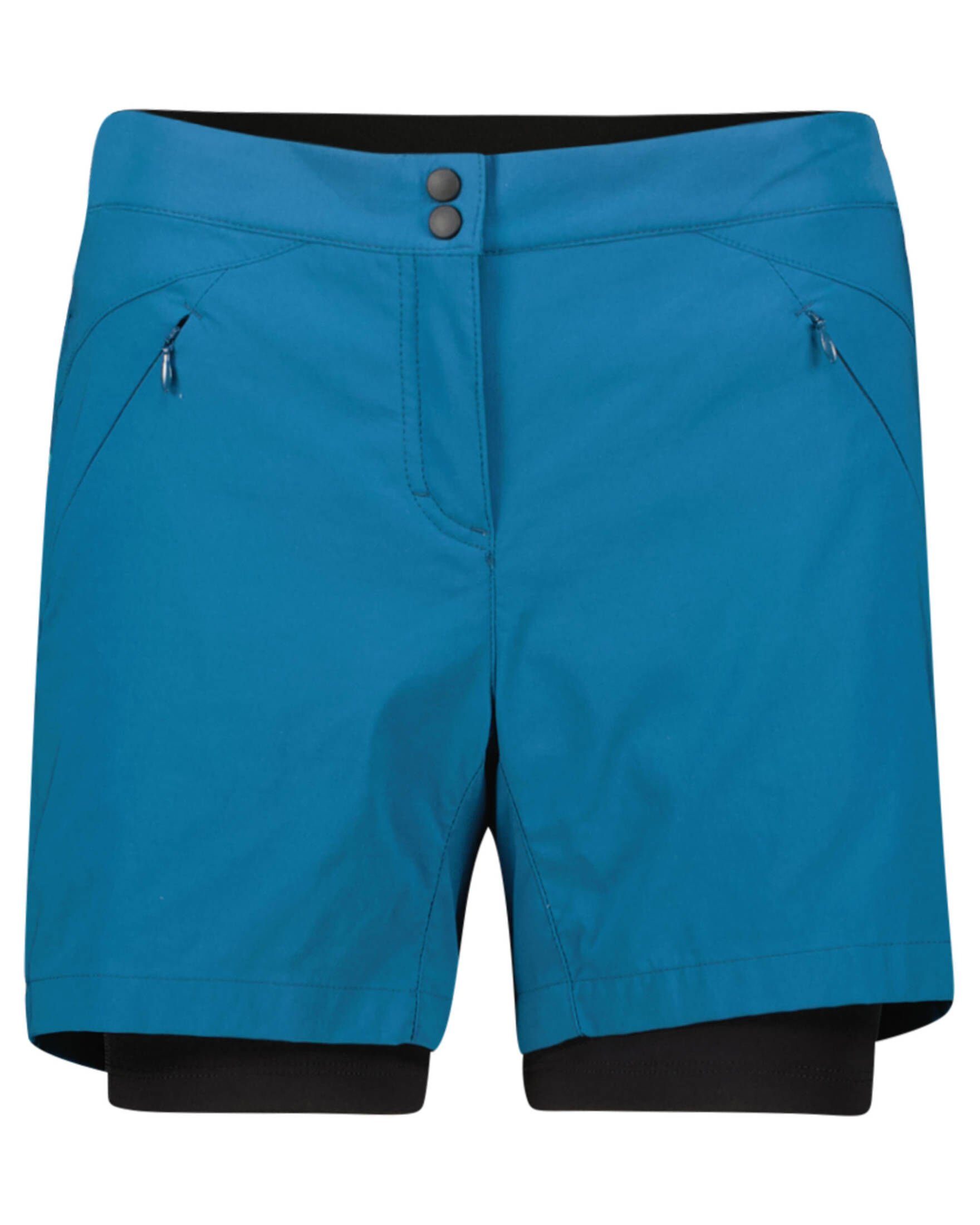 Löffler Fahrradhose Damen Radshorts AERO-E X-SHORT CSL Comfort Fit (1-tlg)