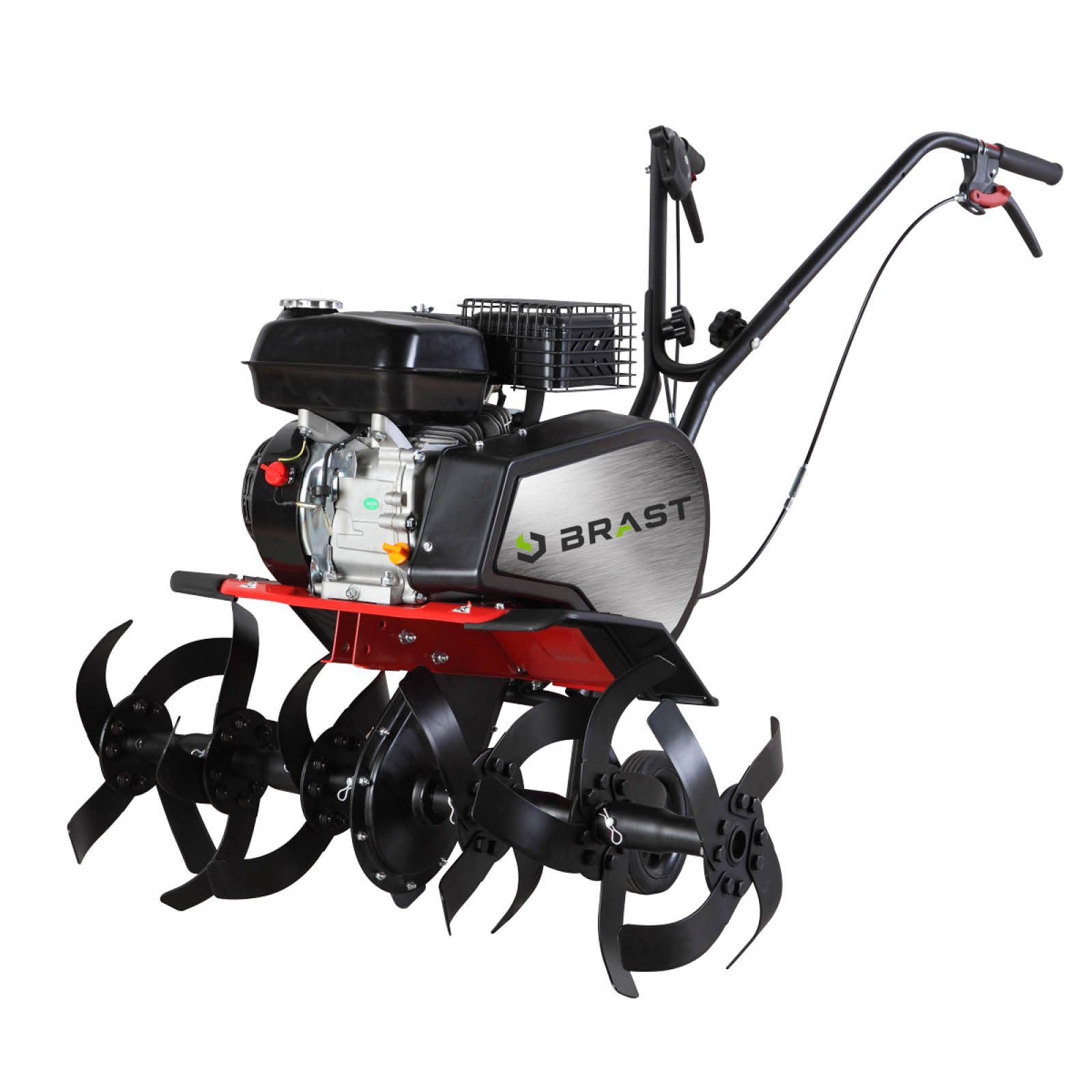 BRAST Benzinmotorhacke Gartenfräse 5,15kW(7PS), Luftgekühlter 4 Takt OHV-Mo günstig online kaufen