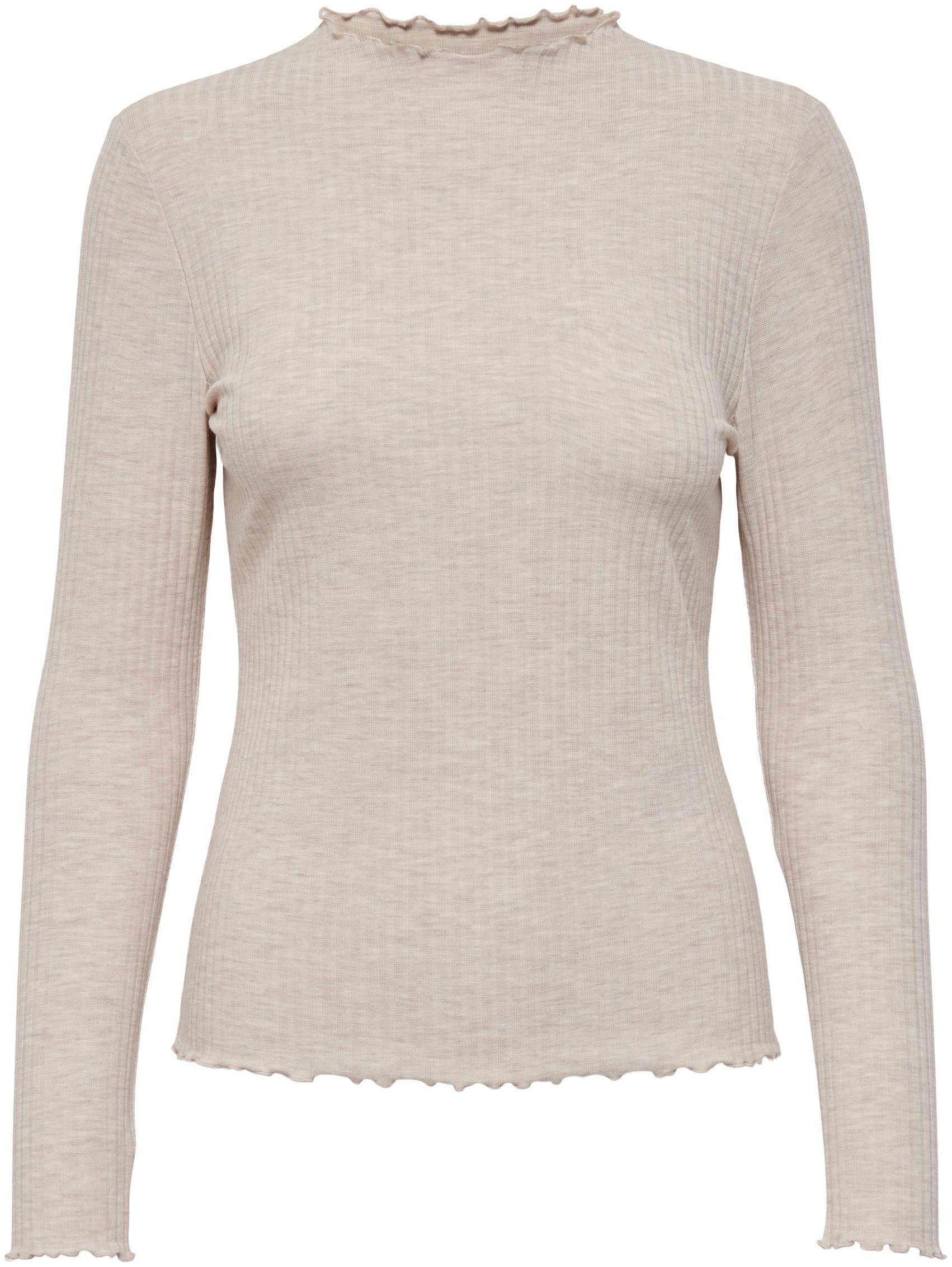Langarmshirt ONLEMMA L/S HIGH NECK TOP