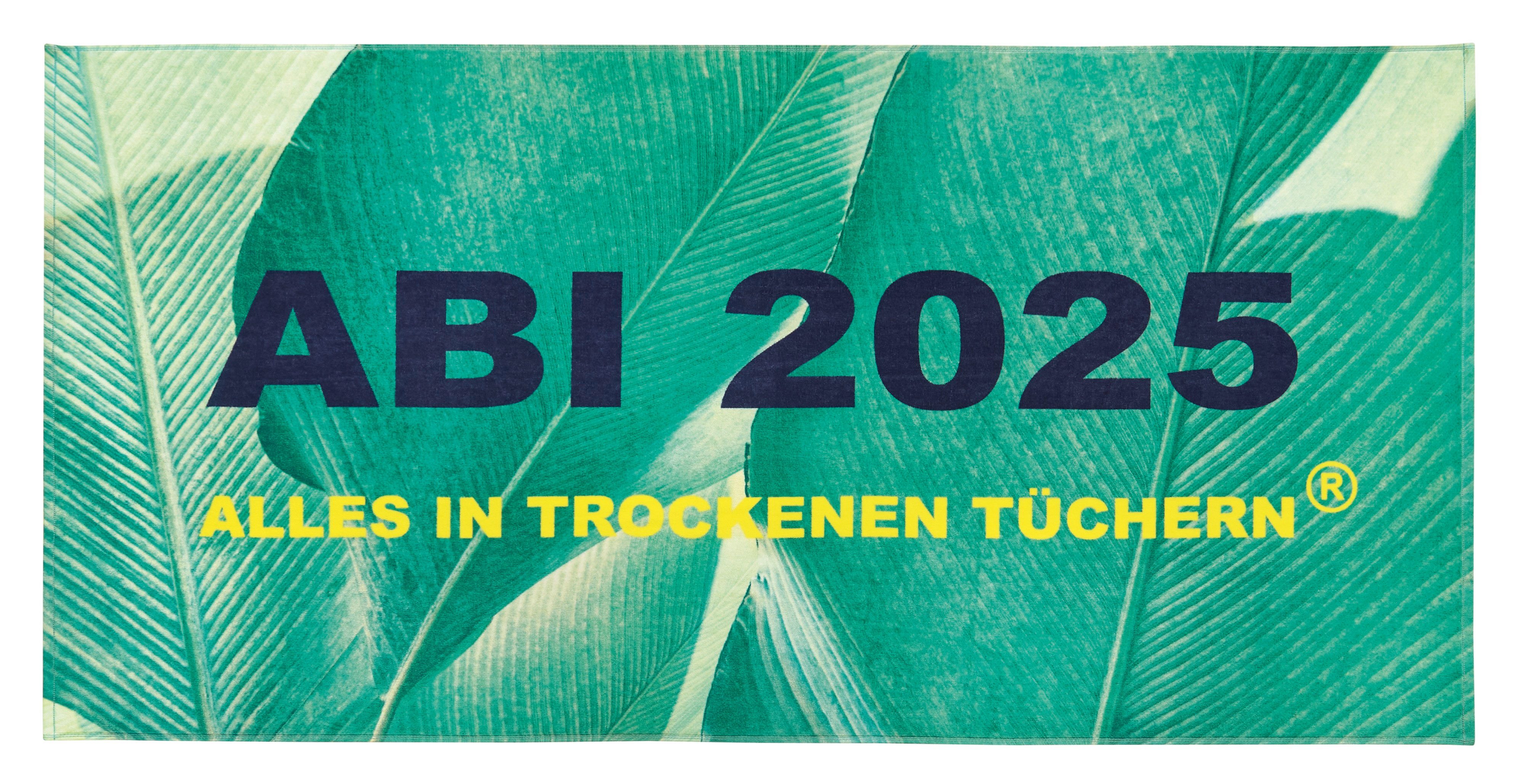Egeria Strandtuch ABI 2025, Frottiervelours (1-St), günstig online kaufen