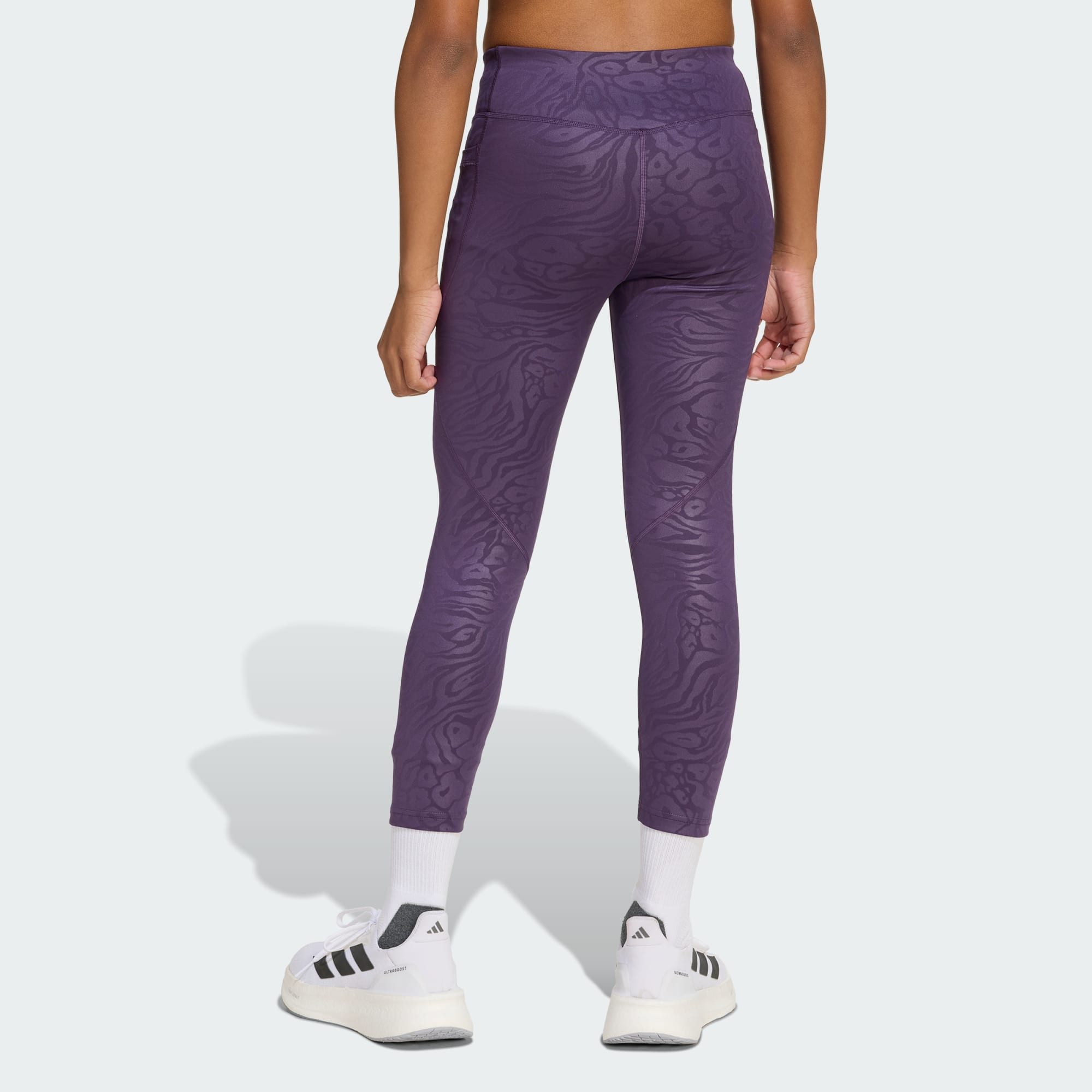 adidas Sportswear Leggings ALL SPORTS OPTIME ANIMALPRINT LEGGINGS (1-tlg)