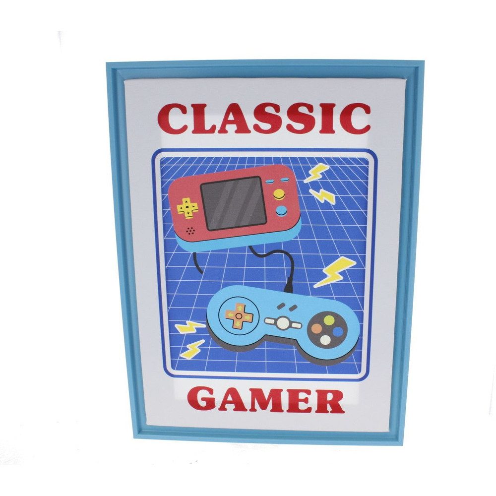 MICA Bilderrahmen Canvasbild - Classic Gamer
