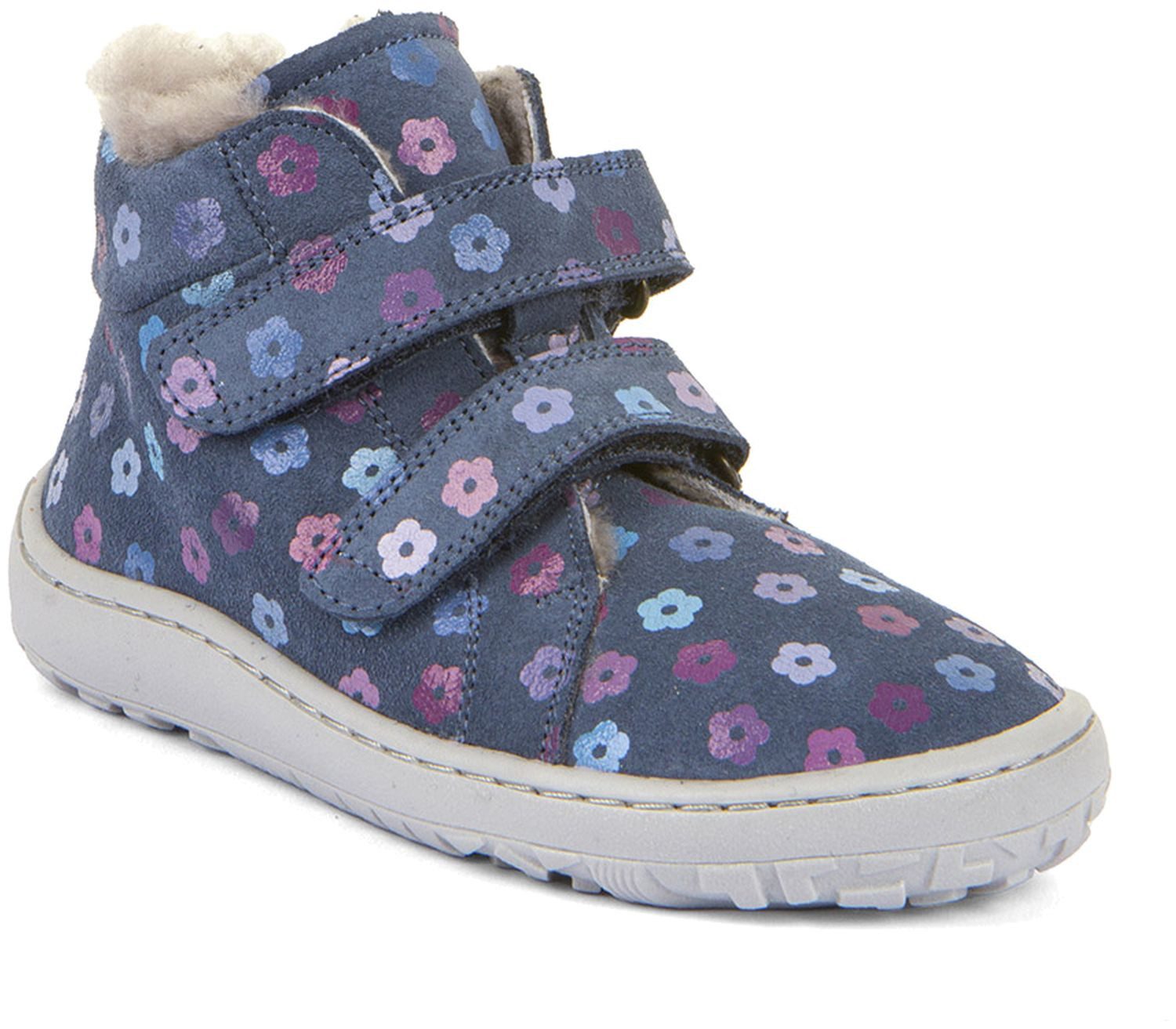 froddo® Froddo Barefoot Winter Furry Denim+ Sneaker