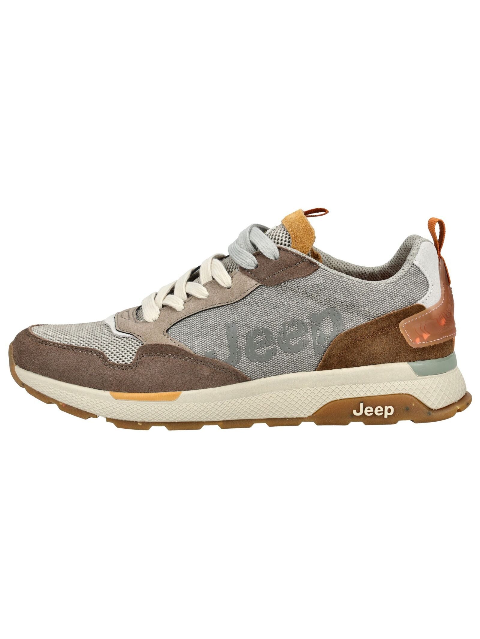 Jeep Sneaker Veloursleder/Textil Sneaker günstig online kaufen