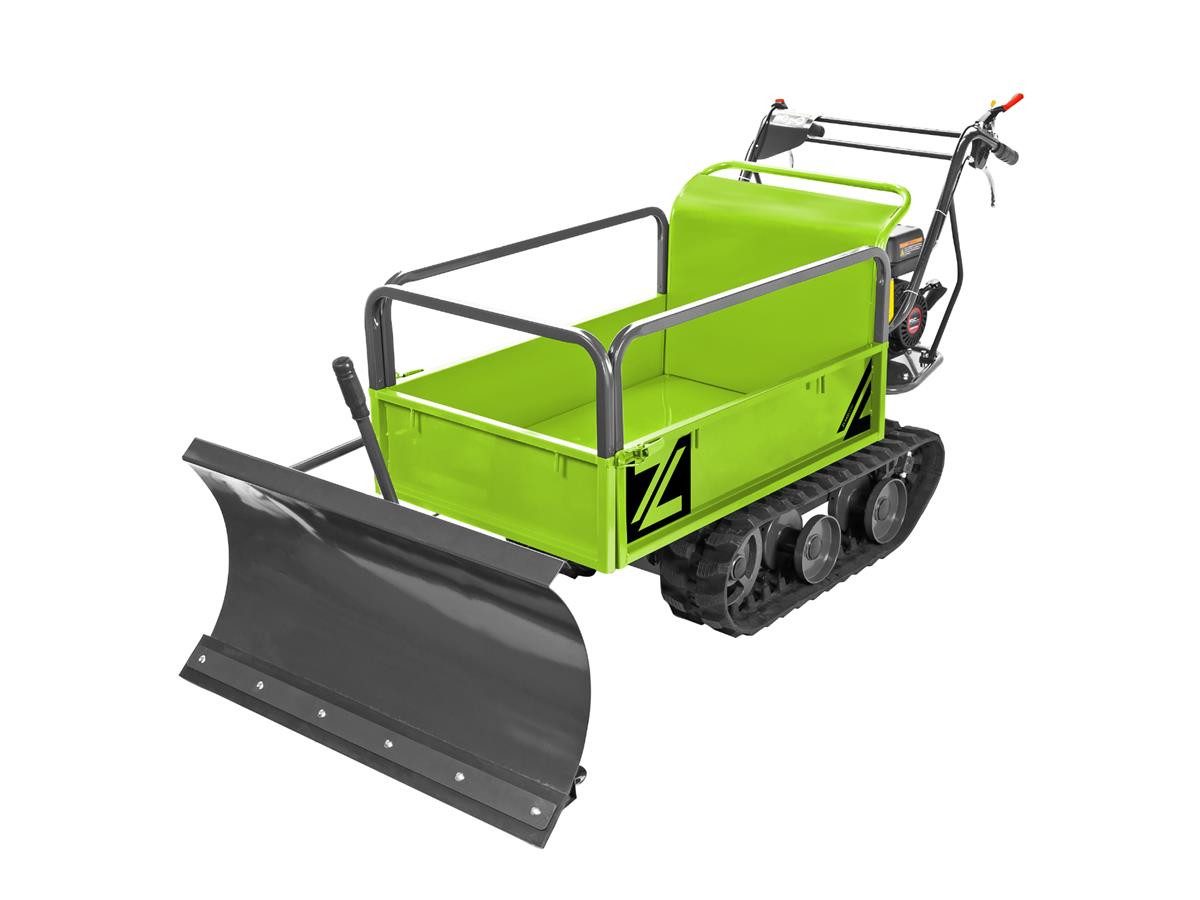 ZIPPER Raupendumper ZI-MD300, Set, inkl. Schneeschild, 300 kg Traglast, Gummikette