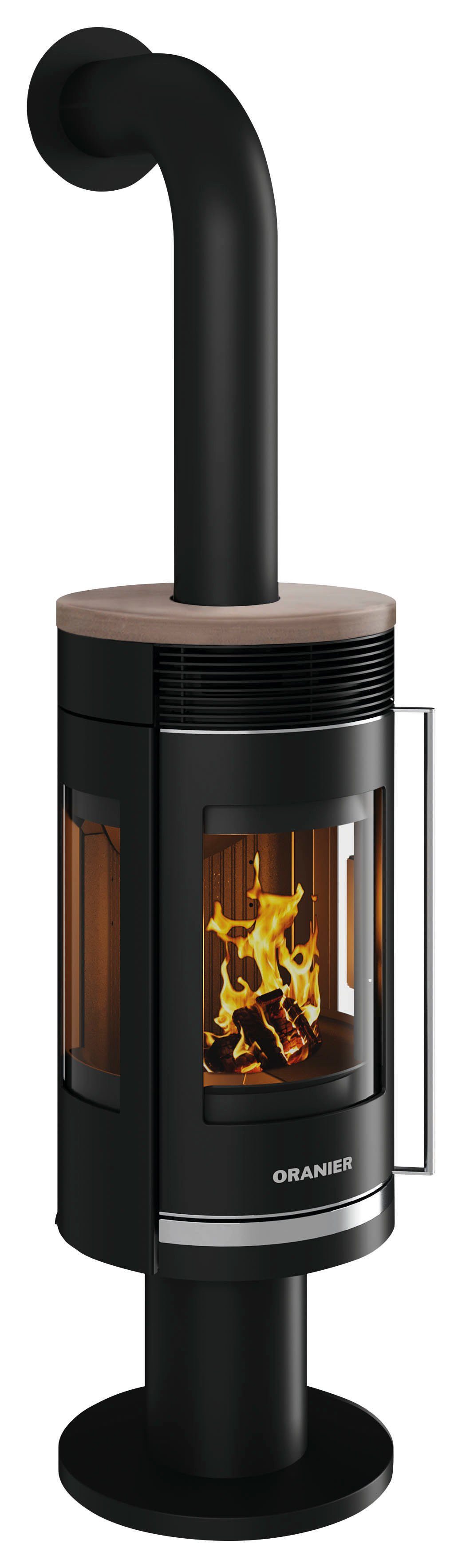 Oranier Kaminofen »Rota Twist«, 5,5 kW, Zeitbrand