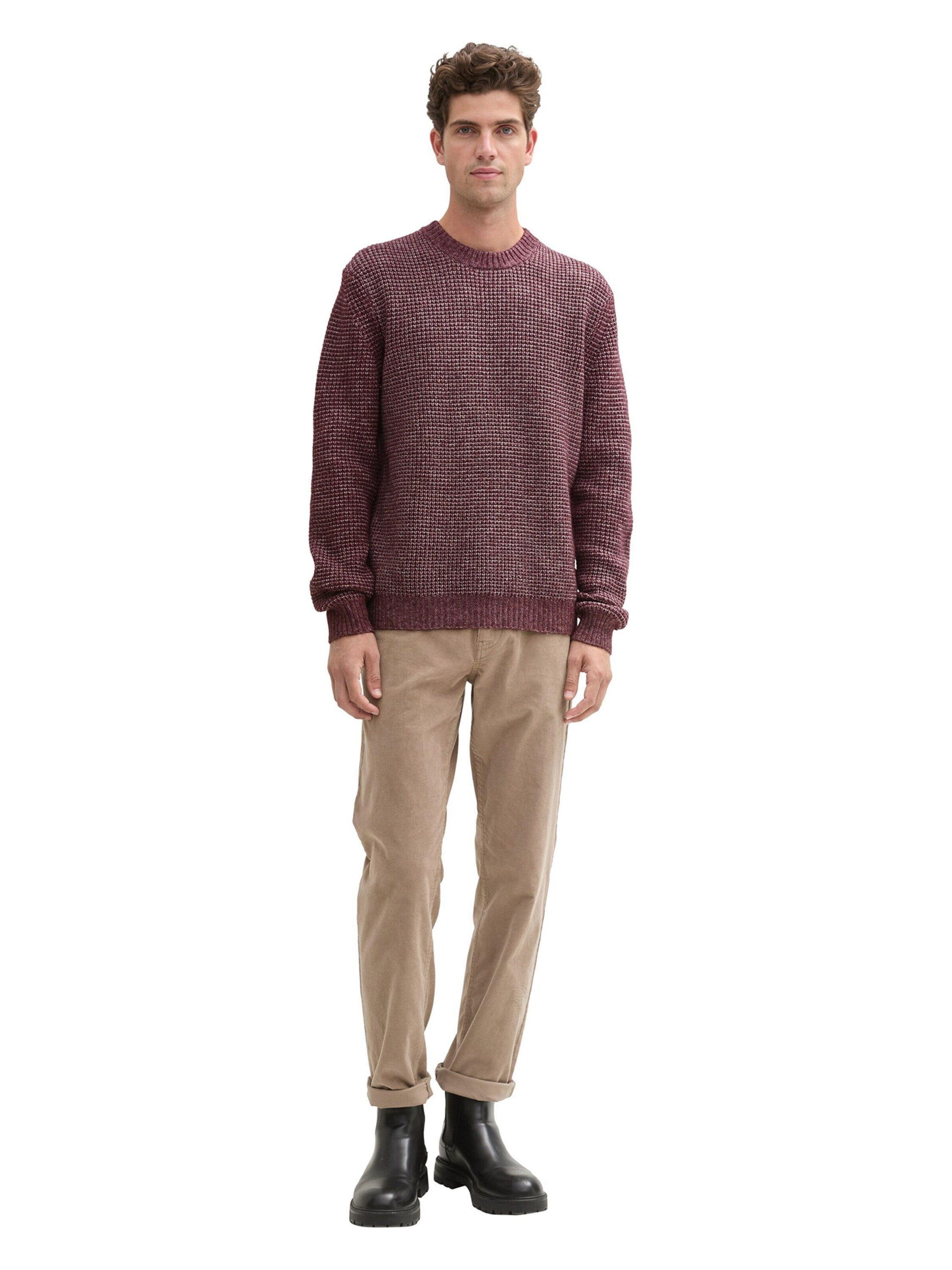 TOM TAILOR Rundhalspullover (1-tlg)