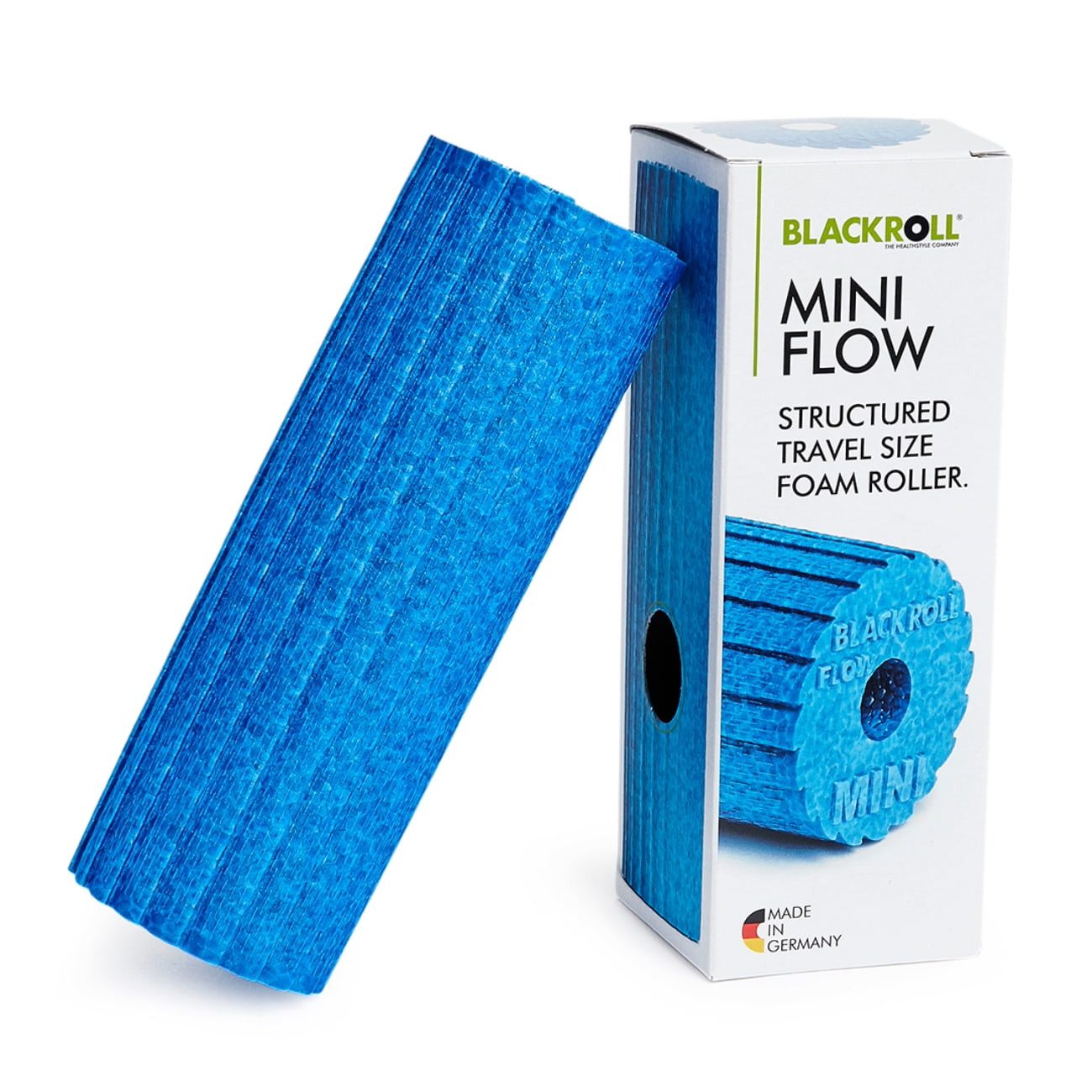 Blackroll Faszienrolle BLACKROLL Mini Flow, Faszienrolle Farbe: Azure