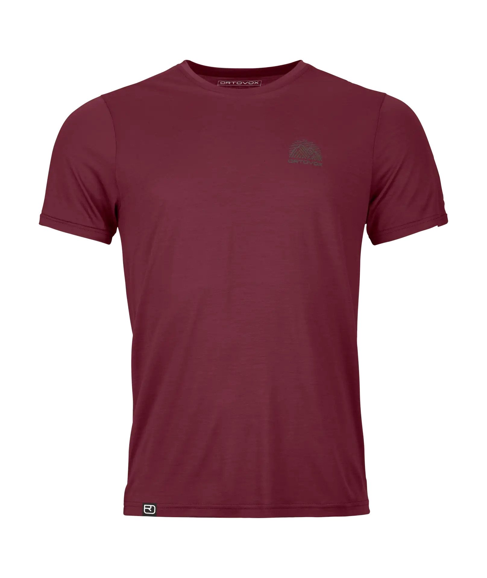 Ortovox T-Shirt 120 COOL TEC MTN STRIPE TS M