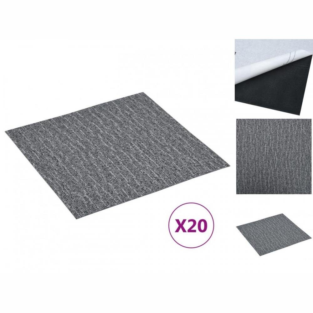 vidaXL Ламинат PVC Ламинатböden Selbstklebend Dielen Bodenbelag Boden Fliesen 20 Stk