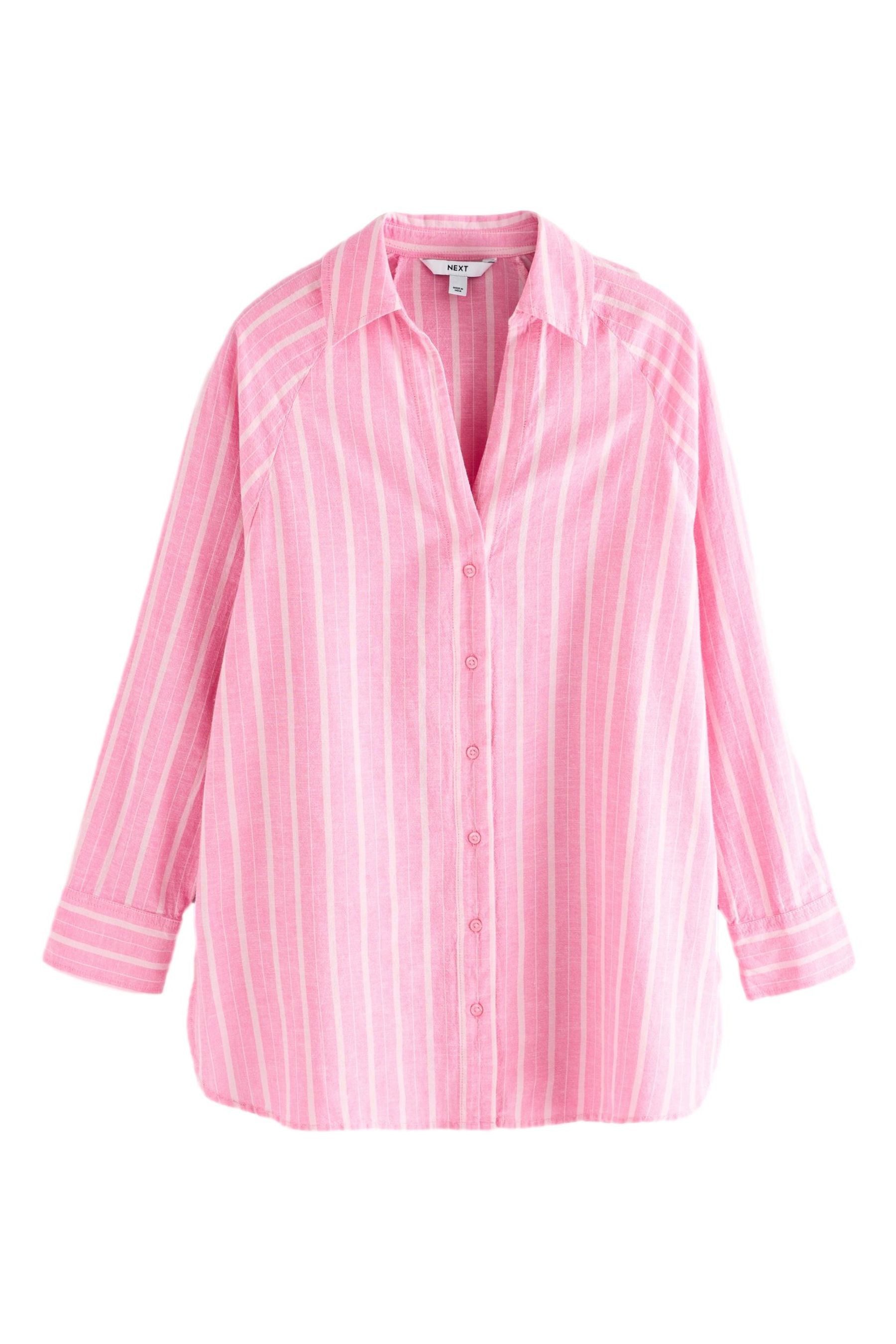 Next Strandshirt Strand-Cover-up aus Leinenmischgewebe (1-tlg) günstig online kaufen
