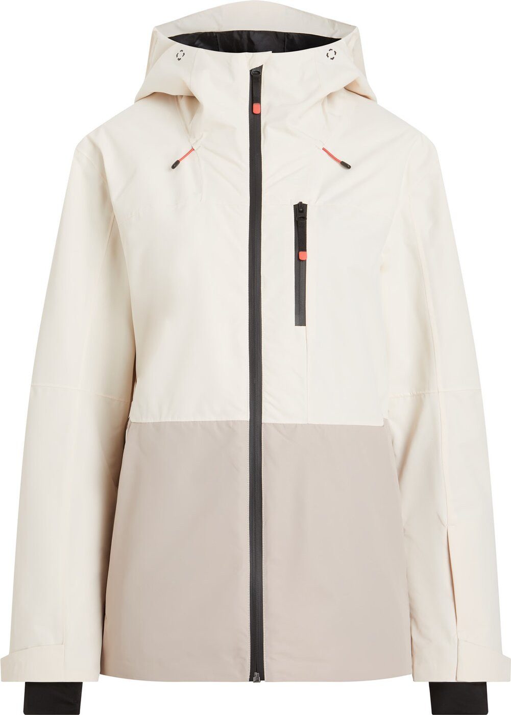 Snowboardjacke Da.-Jacke Eolia W BEIGE
