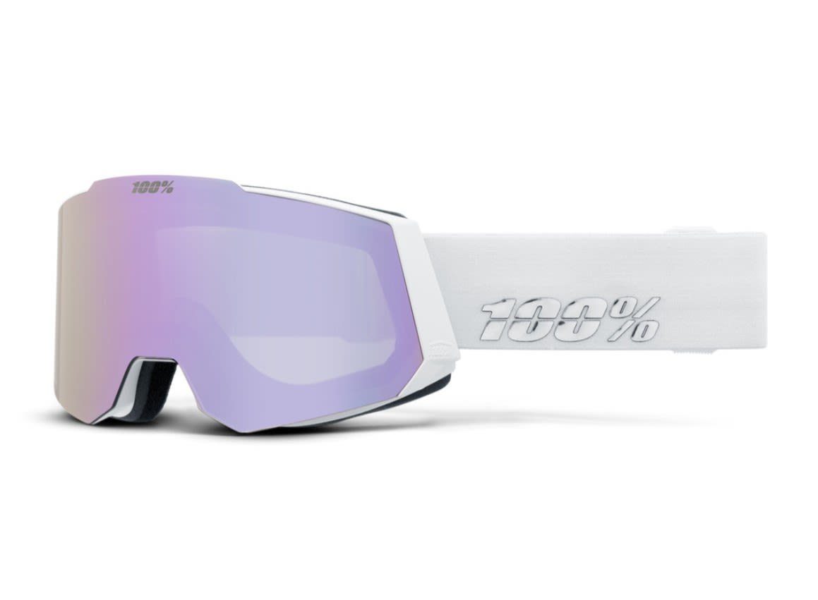 100% Skibrille 100% Snowcraft Mirror Accessoires Lavender HiPER ML Hiper