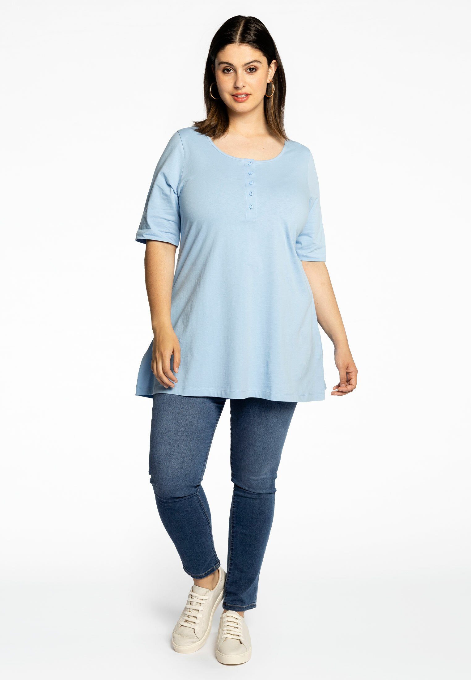 YOEK Tunika Damen Tunika Große Größen günstig online kaufen