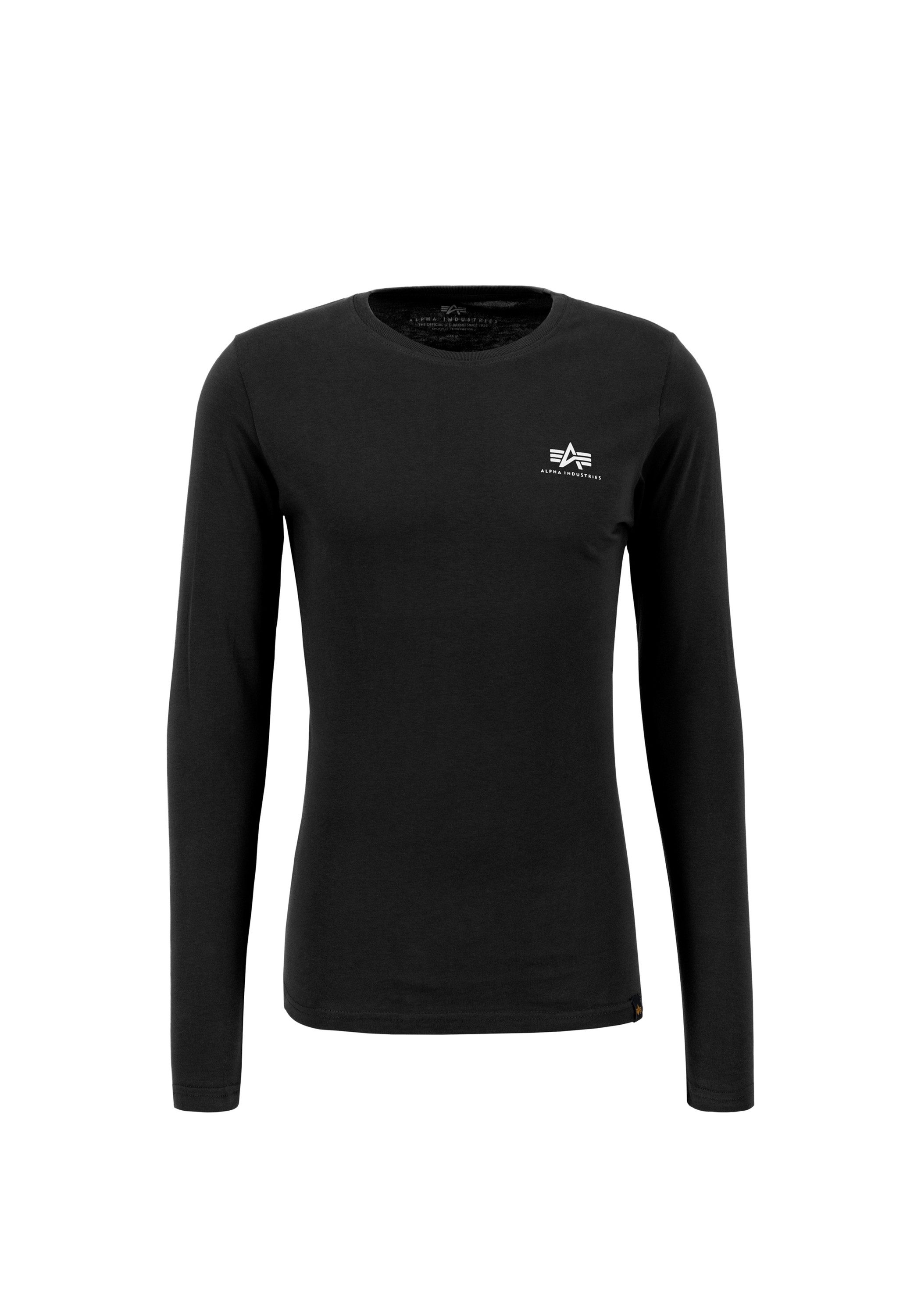 Alpha Industries Longsleeve Back Print Heavy LS