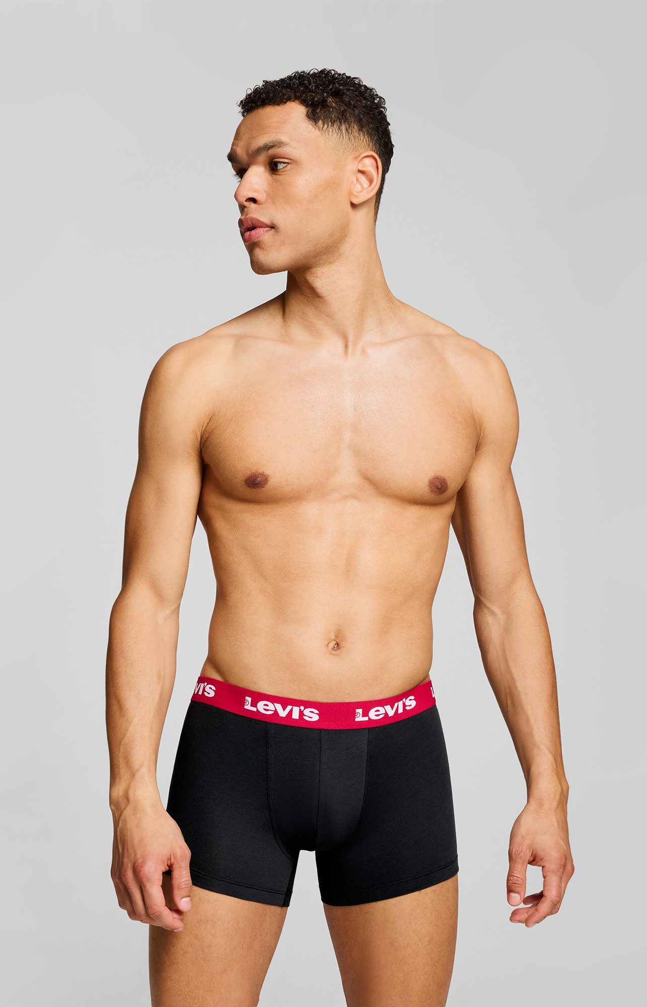Levi's® Boxershorts LEVIS MEN REPEAT LOGO BOXER BRIEF (2er Pack) ohne Eingr günstig online kaufen