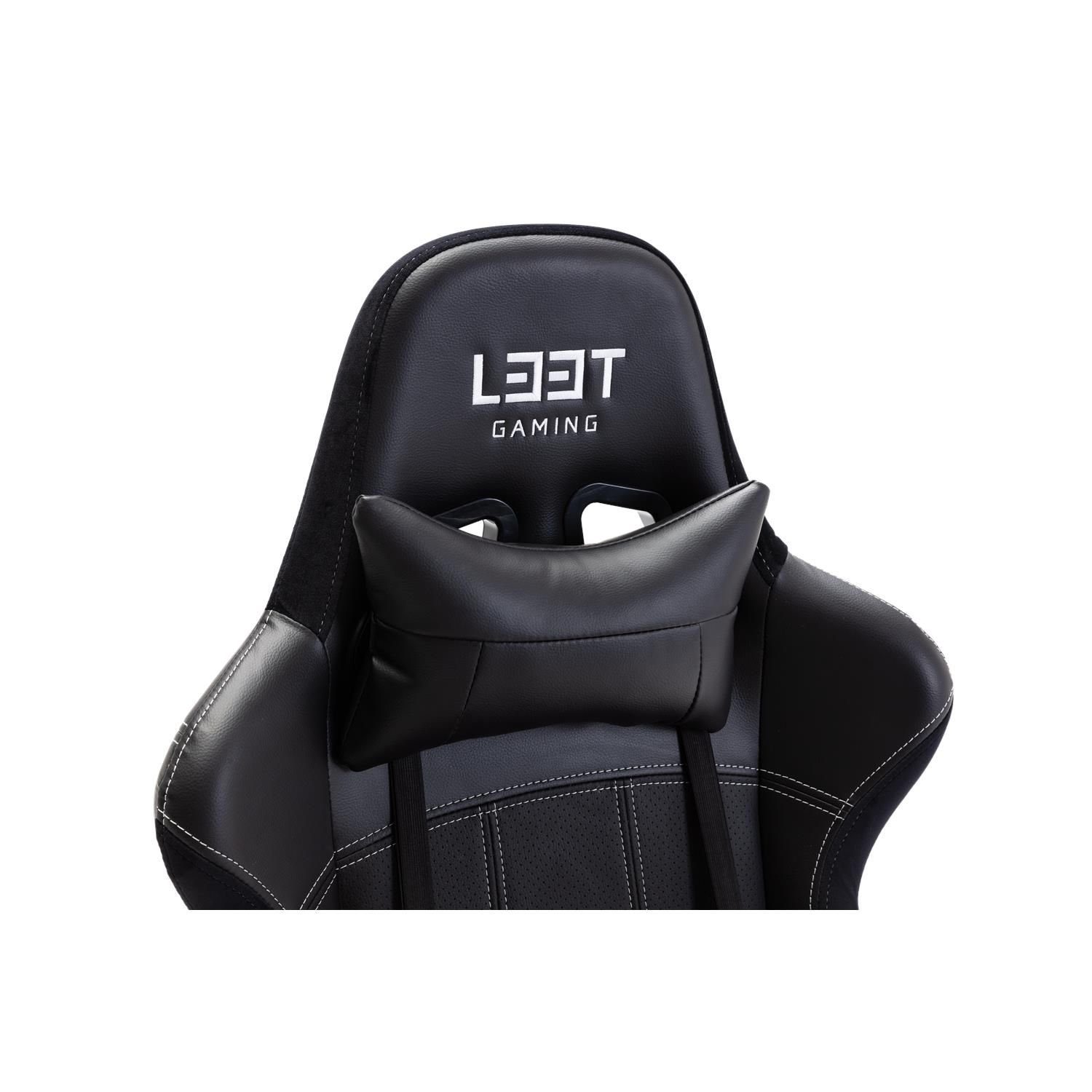 belastbar Stuhl Evolve L33T neigbar, / Gaming Set), Armlehne Büro-Stuhl 120 mit höhenverstellbar, kg (kein Gaming-Stuhl bis